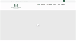 Desktop Screenshot of harrops-hepburn.co.uk